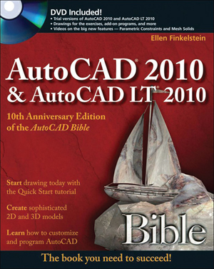 اقدم لكم هذا الكتاب القيم لتعليم البرنامج الشهير الاتوكاد   autocad 2010 10559_10