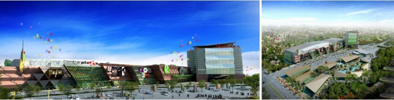 Udon Thani Central Plaza Enhancement Phase to be complete 1st Quarter 2012 Cp110