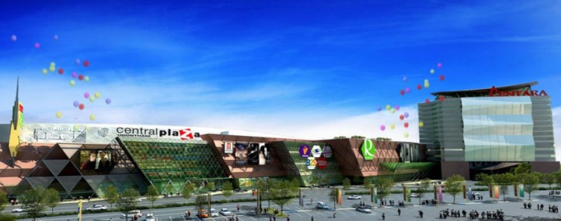 Udon Thani Central Plaza Enhancement Phase to be complete 1st Quarter 2012 Cp210