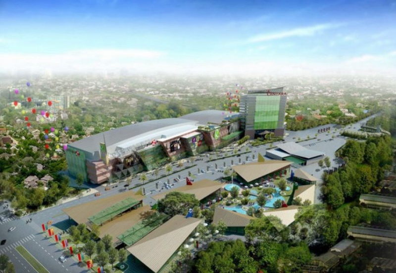 Udon Thani Central Plaza Enhancement Phase to be complete 1st Quarter 2012 Cp310