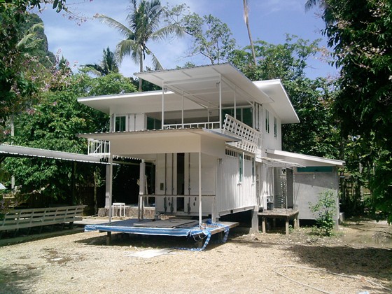 Krabi Province, Thailand Shipping Container Home K110