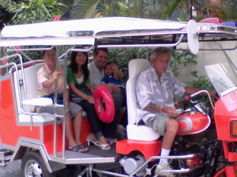 Falang Custom Built Tuk Tuk's, Made In Udon Thani, Siam TukTuk MFG. Photo-33