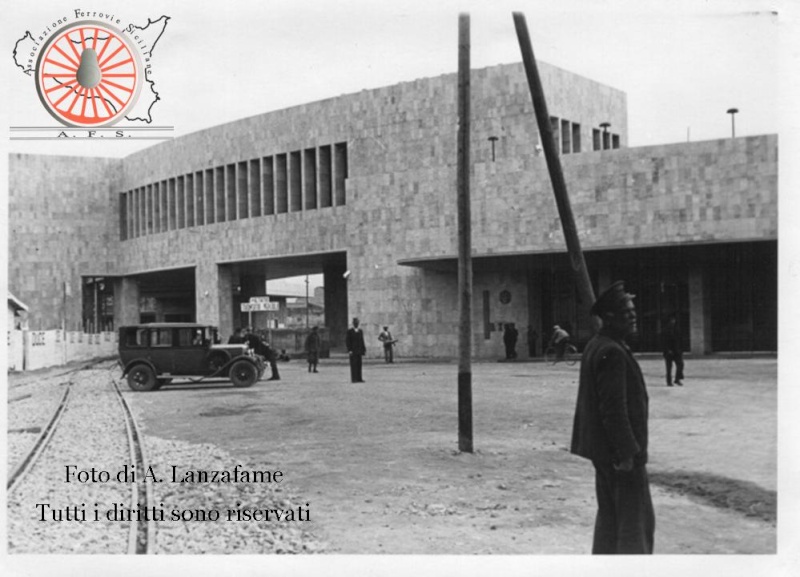 Stazioni di Messina (notizie, curiosità ed immagini d'attualità) Stazio10