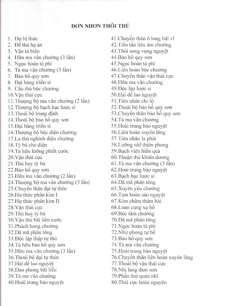 Chiu Chuk Kai Solo Push Hand 80 Forms - Triệu Gia Đơn Nhân Thôi Thủ 80 thức Triau_10
