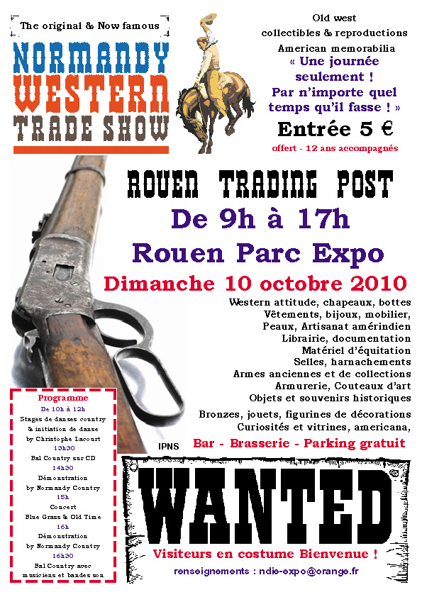 Normandy Western Trade Show - Rouen Trading Post Pub-tr17