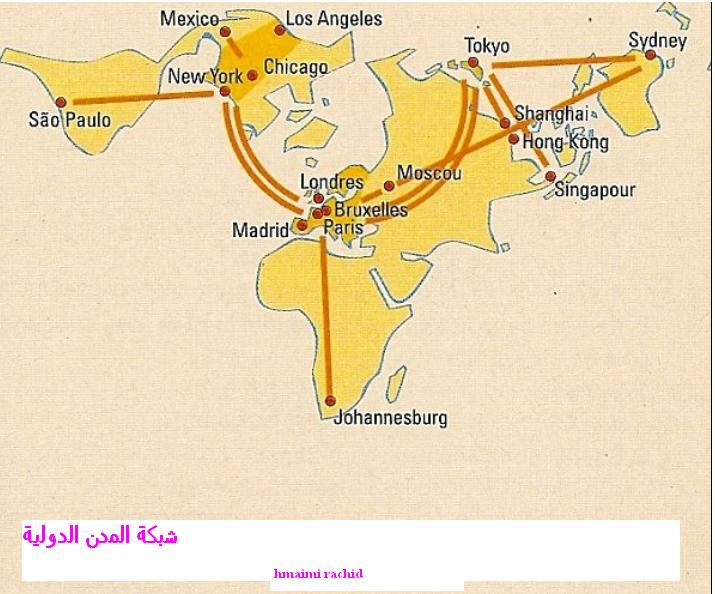 دعامات العولمة: المفهوم، الآليات والفاعلون  Kharit10