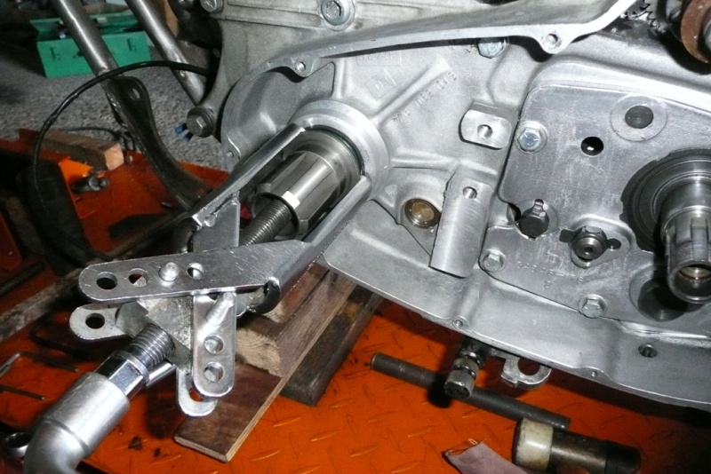 Ca va y aller ! Mon chopper prend forme P1070123