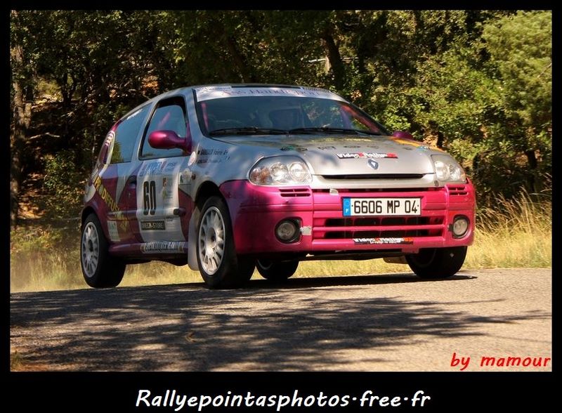 18 et 19 septembre : 22ème Rallye de Haute Provence Gonzag16