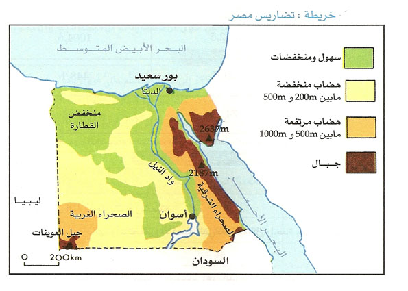 خريطة تضاريس مصر Uouo_10