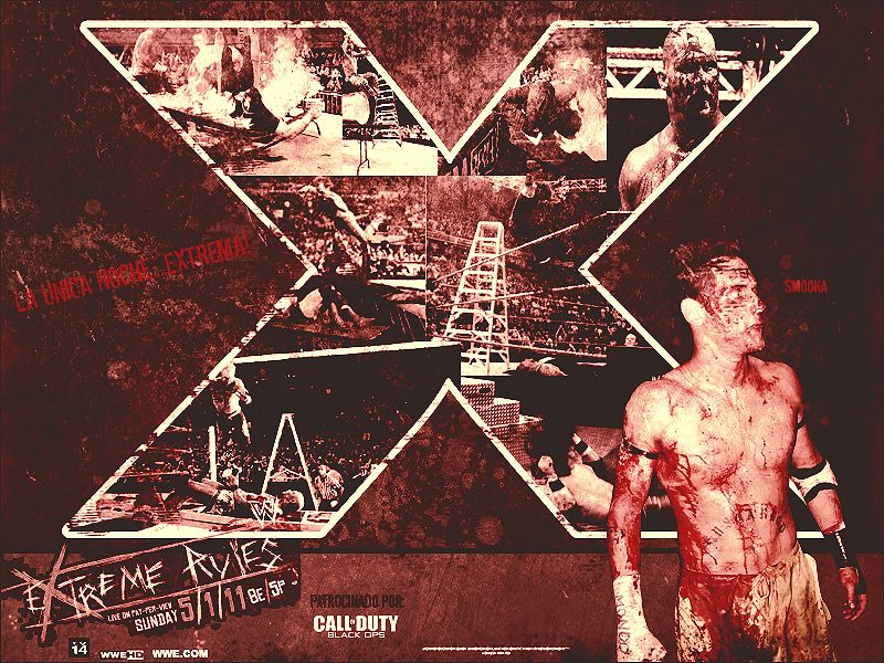 Poster de Extreme Rules Vjrja10