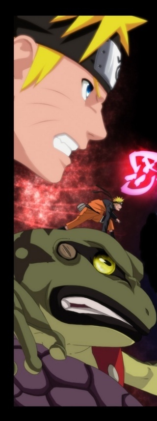 Naruto a son crapaud! Orochi10