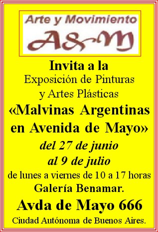 Malvinas Argentinas en Plaza de Mayo Aviso_12