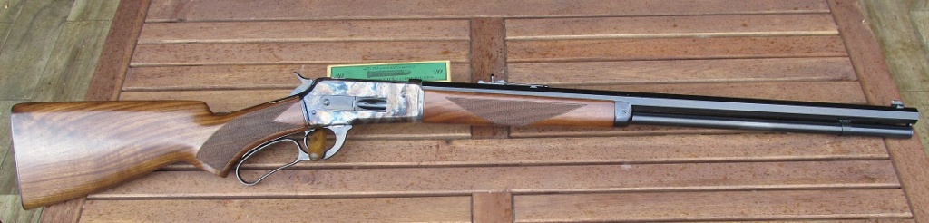 Ma nouvelle 1886 Sporting Rifle cal 45/70 Img_1810
