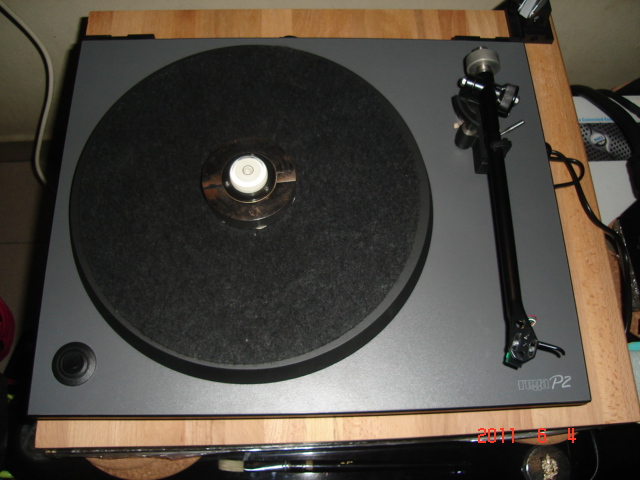 SOLD : Rega P2 with RB300 & Cartridge (Used) Dsc00715