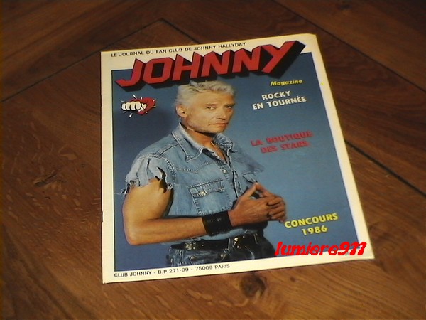 johnny magazine le journal du fan club johnny hallyday Photo_15