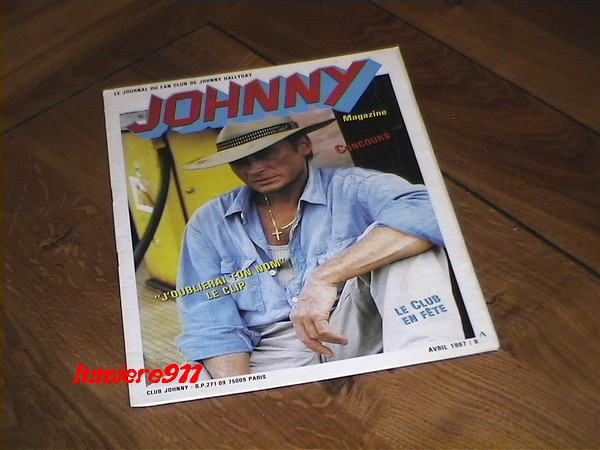 johnny magazine le journal du fan club johnny hallyday Photo_18
