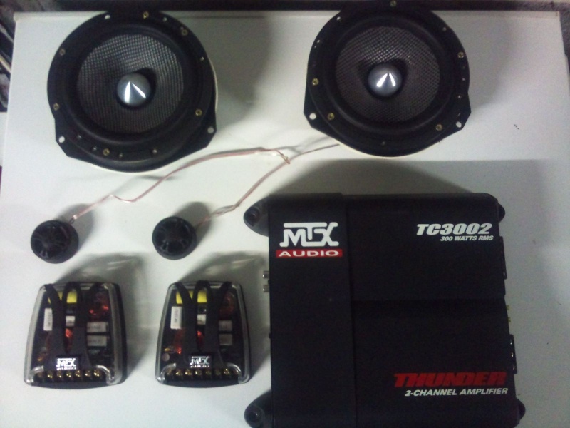 [vds] Kit Eclaté MTX 17cm série 8000 avec son ampli Kit_1610