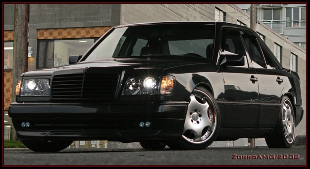 [Historique] La Mercedes 500E - E500 (W124) 1990-1995  0108en10