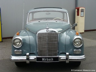 [Historique]Les Mercedes 300/300b/300c/300d (W186 W189) 1951-1962 10_67510