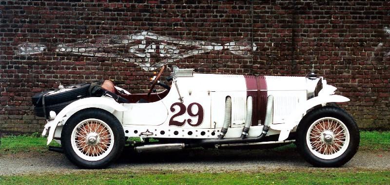 [Historique] La Mercedes SSKL 1929  1929me11
