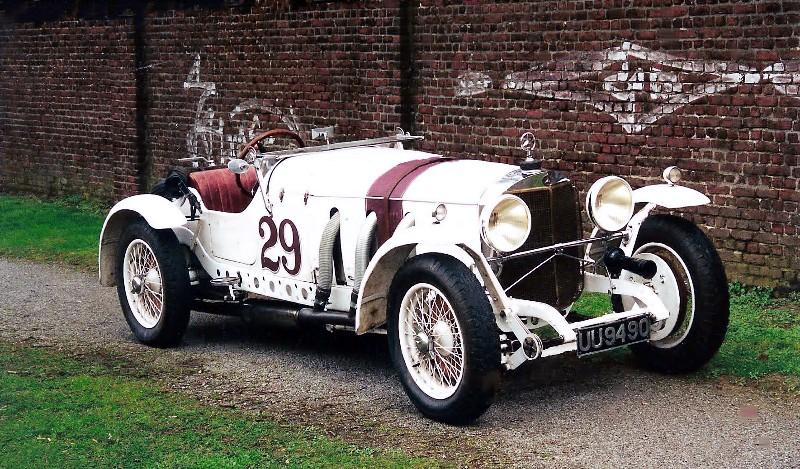 [Historique] La Mercedes SSKL 1929  1929me12
