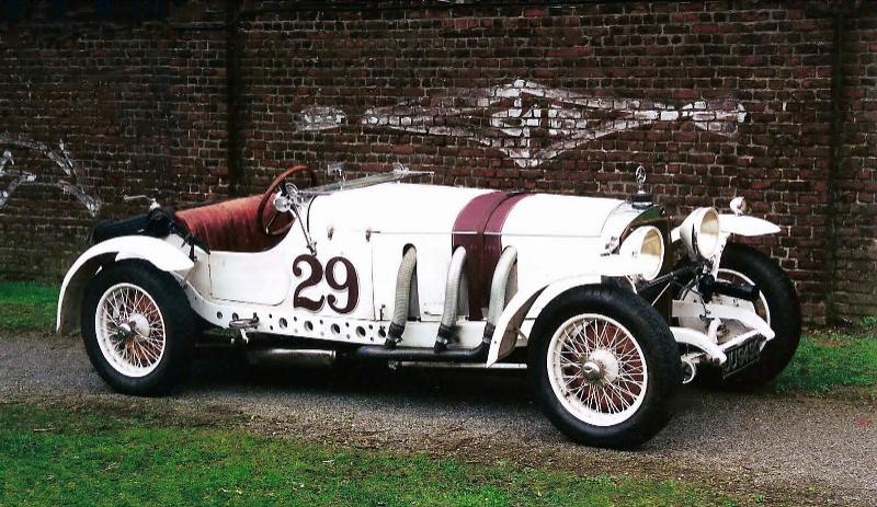 [Historique] La Mercedes SSKL 1929  1929me13