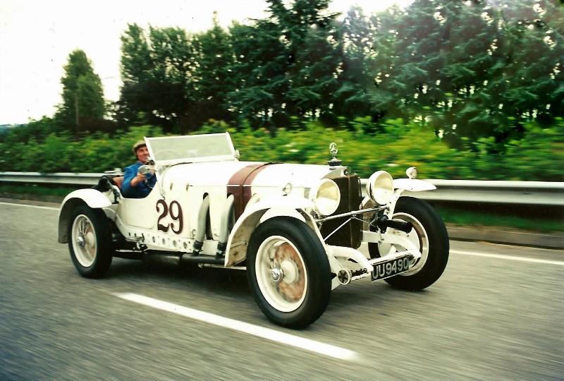 [Historique] La Mercedes SSKL 1929  1929me23