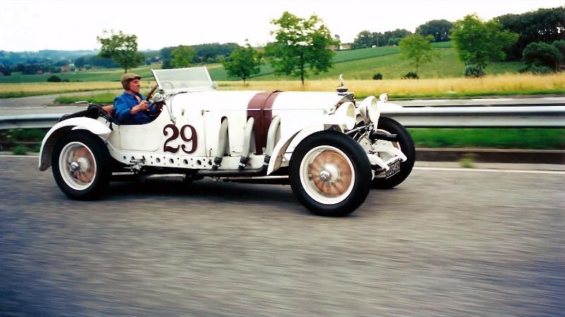[Historique] La Mercedes SSKL 1929  1929me24