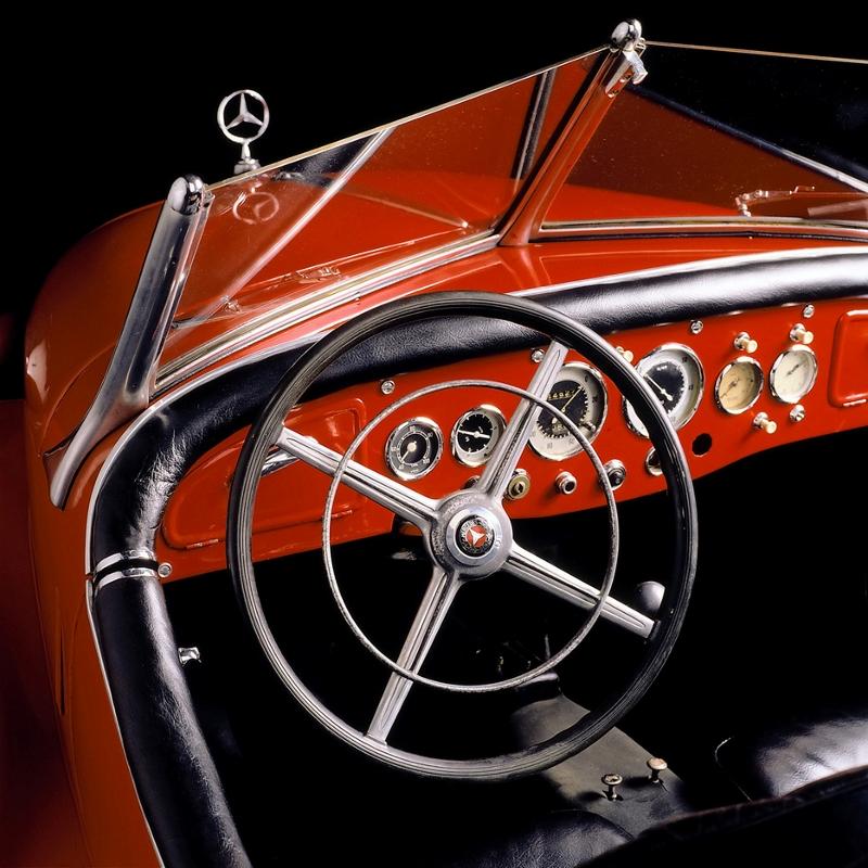 La Mercedes-Benz 150 Sport Roadster 1935 1935-m15
