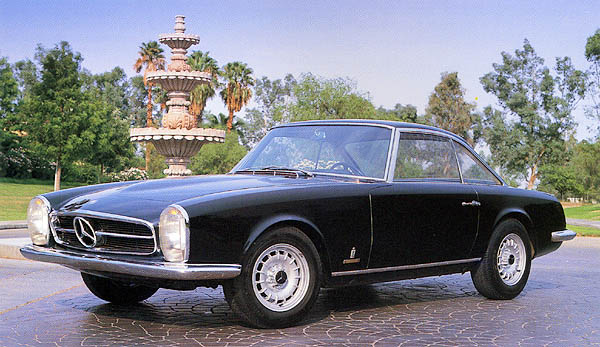 La Pagode dessinée Par Pininfarina 1964 1964_m11