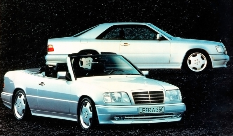 Les Mercedes Coupé/Cabriolet (C124 et A124)  - Page 2 1991-144