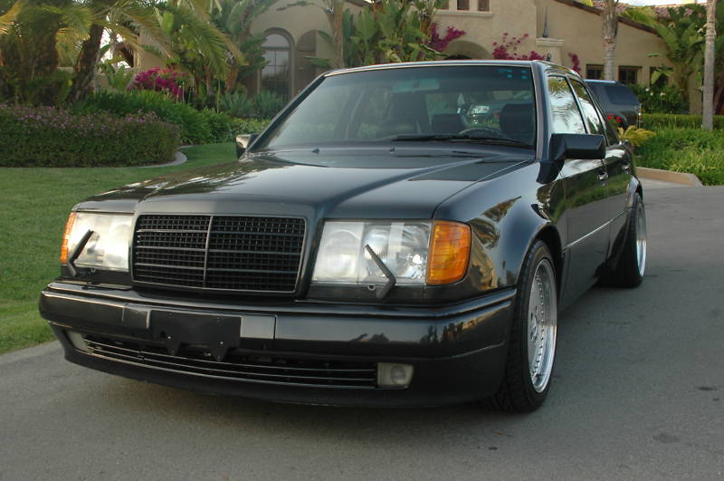 [Historique] La Mercedes 500E - E500 (W124) 1990-1995  1992me10