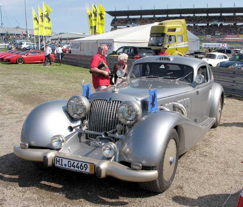 La Mercedes-Benz 540 K Autobahnkurier 1935 2007nu11