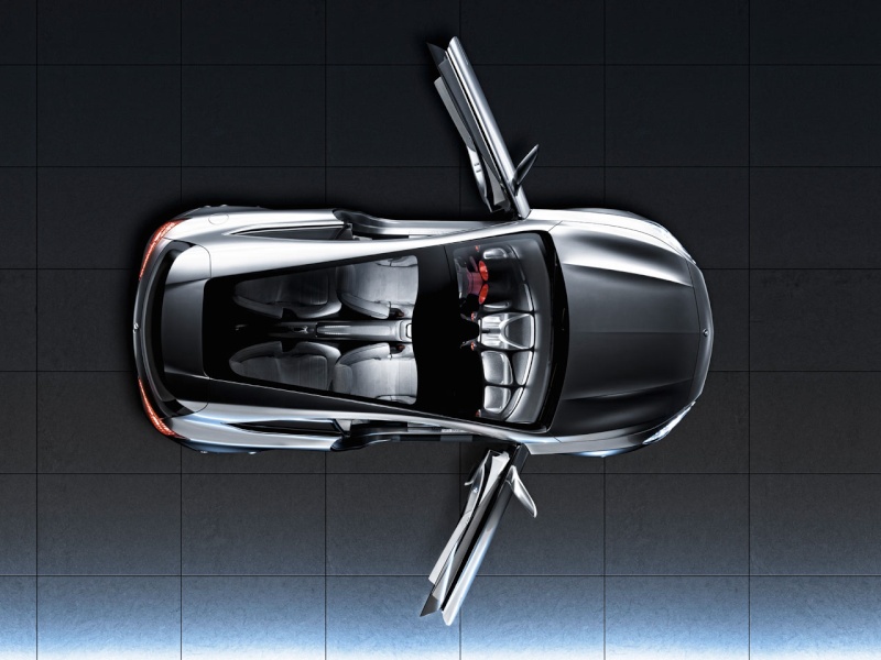 La Mercedes Concept Classe A (2011)   2011_m13