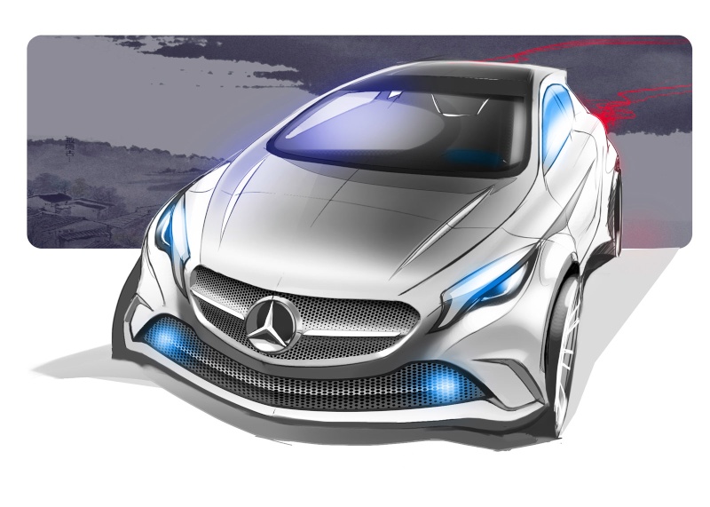 La Mercedes Concept Classe A (2011)   2011_m23