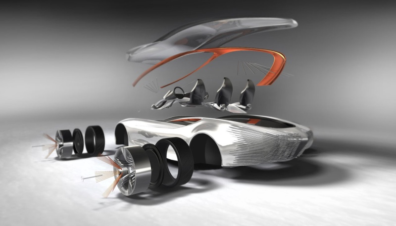 Aria, un concept Mercedes-Benz pour 2030 2030-m10