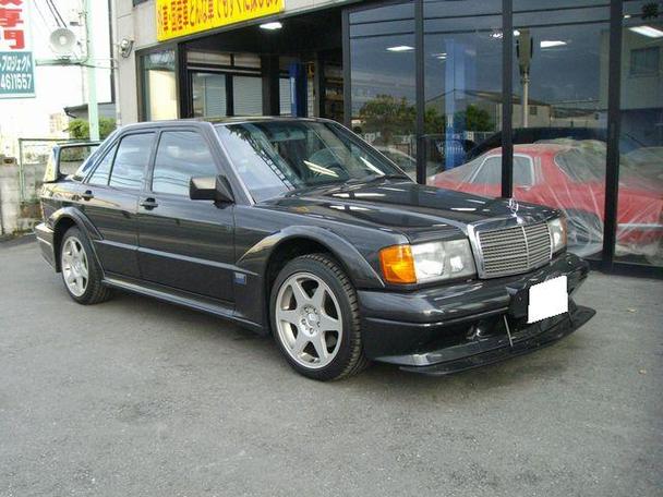 [Historique] La Mercedes 190 2.5-16 Evolution II (W201) 1990-1991 27375811