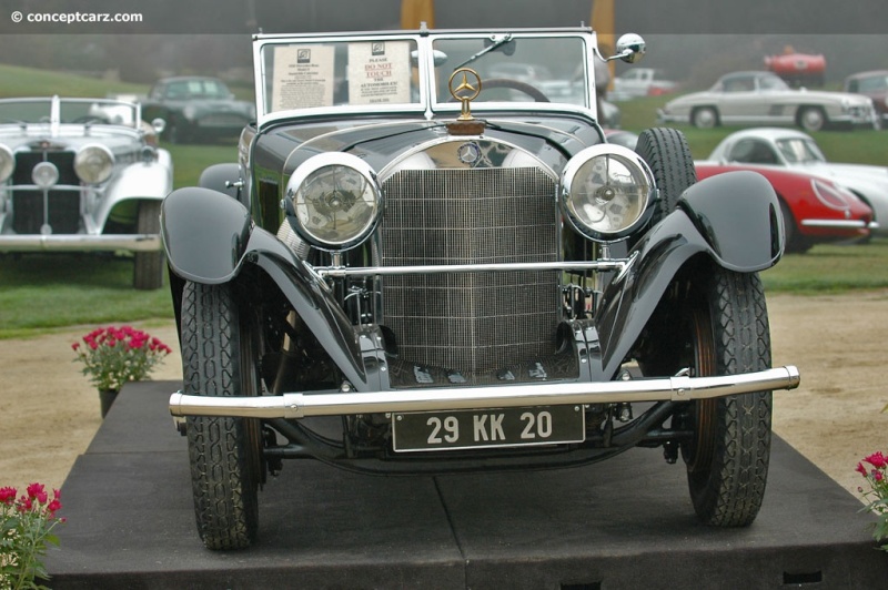 La Mercedes-Benz type S 680 (W06) 1927-1928 28-mer11