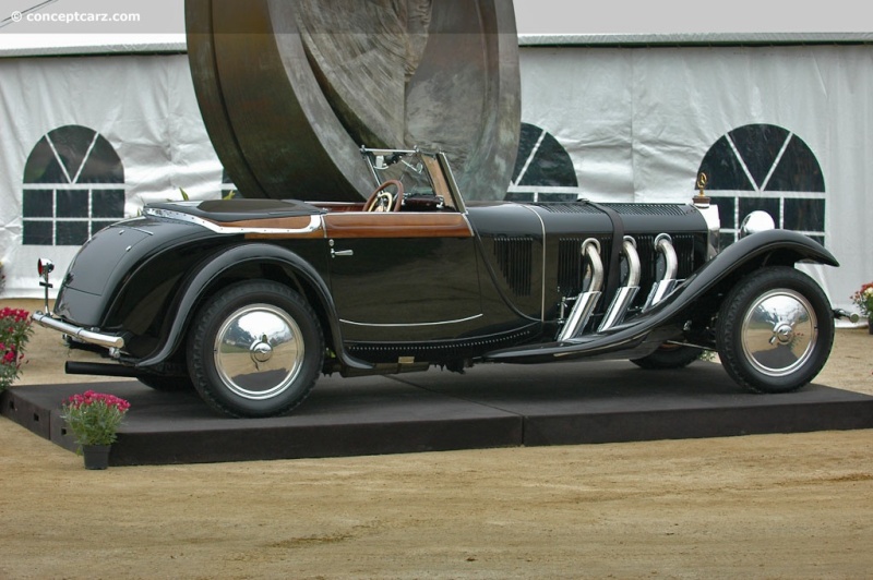 La Mercedes-Benz type S 680 (W06) 1927-1928 28-mer12