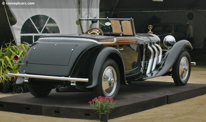 La Mercedes-Benz type S 680 (W06) 1927-1928 28-mer13