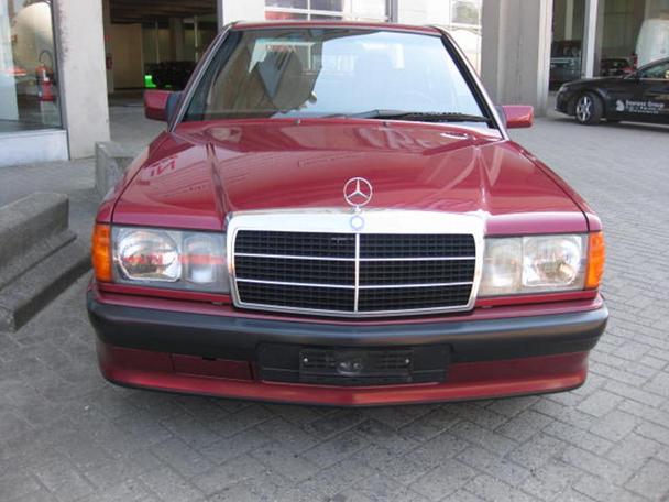 [Historique] La Mercedes 190E 2.5-16 (W201) 1988-1993  28667310