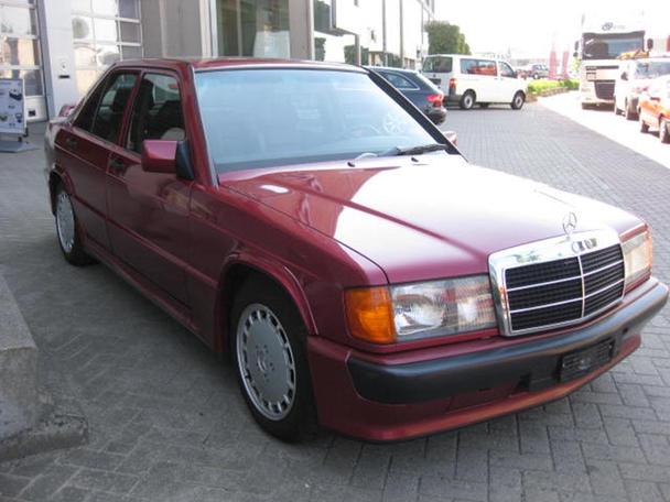 [Historique] La Mercedes 190E 2.5-16 (W201) 1988-1993  28667311