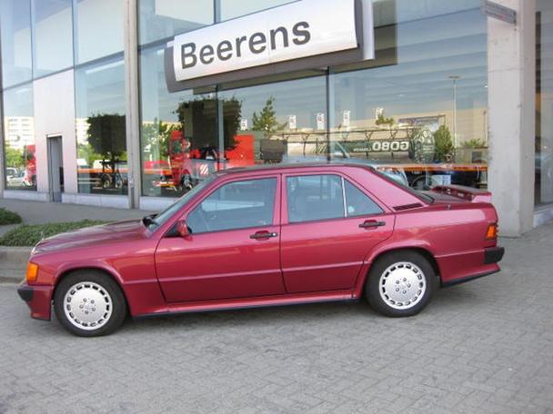 [Historique] La Mercedes 190E 2.5-16 (W201) 1988-1993  28667312