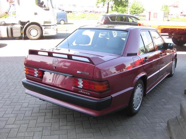 [Historique] La Mercedes 190E 2.5-16 (W201) 1988-1993  28667410