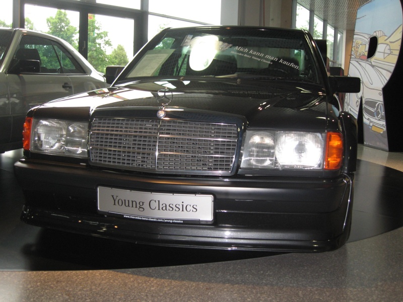 [Historique] La Mercedes 190 2.5-16 Evolution I (W201) 1989-1990  2899f610