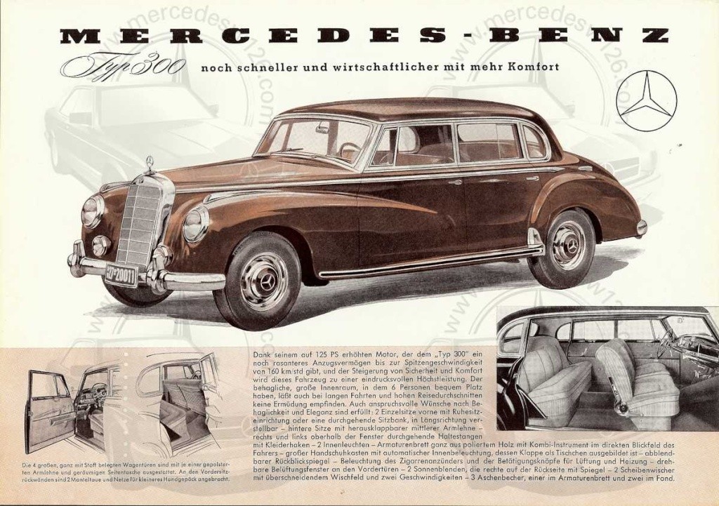 [Historique]Les Mercedes 300/300b/300c/300d (W186 W189) 1951-1962 30019511