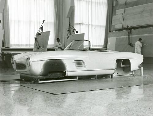 [Restauration totale] d'une 190 SL (R121) 1955-1963 300slc10