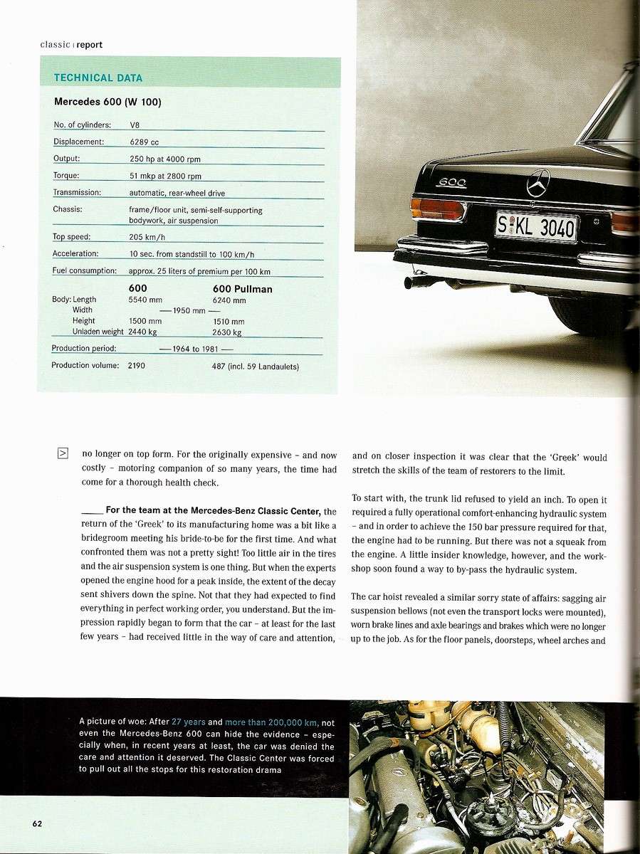 [Historique] La Mercedes 600 (W100 1963-1981) - Page 2 31806413