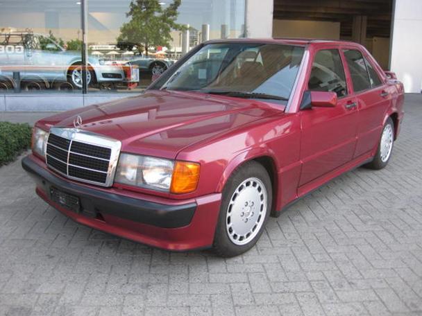 [Historique] La Mercedes 190E 2.5-16 (W201) 1988-1993  3333310