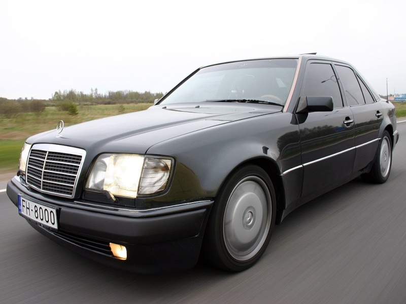 [Historique] La Mercedes 500E - E500 (W124) 1990-1995  348_1910
